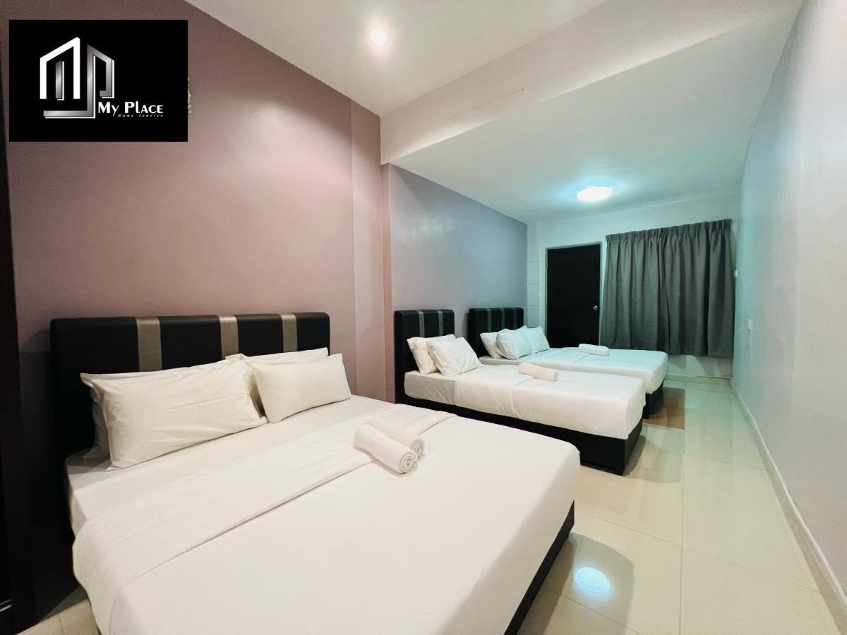 2 Storey 5Br 16Pax Semabok Taman Cheng Ho, 3 By Myplace Malacca Екстериор снимка