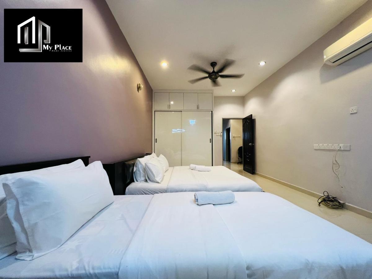 2 Storey 5Br 16Pax Semabok Taman Cheng Ho, 3 By Myplace Malacca Екстериор снимка