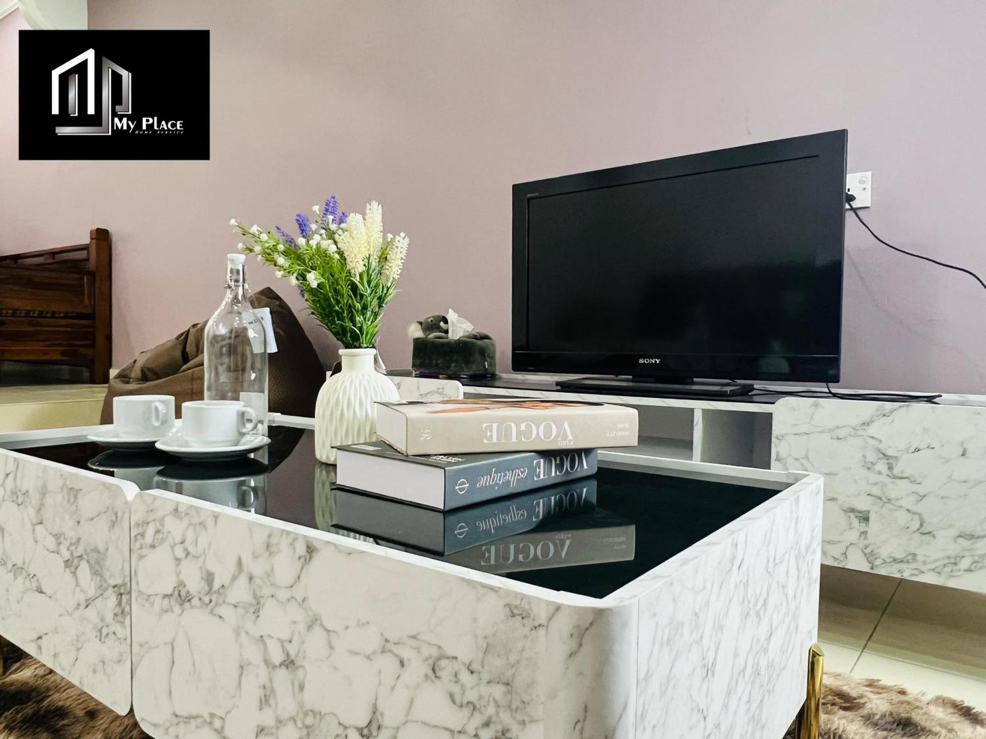 2 Storey 5Br 16Pax Semabok Taman Cheng Ho, 3 By Myplace Malacca Екстериор снимка