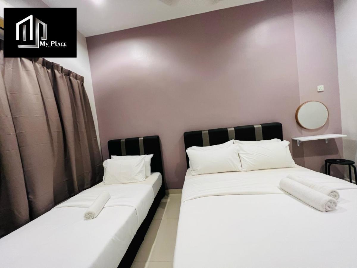 2 Storey 5Br 16Pax Semabok Taman Cheng Ho, 3 By Myplace Malacca Екстериор снимка