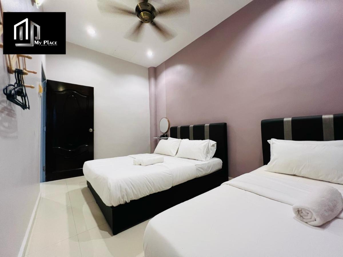 2 Storey 5Br 16Pax Semabok Taman Cheng Ho, 3 By Myplace Malacca Екстериор снимка