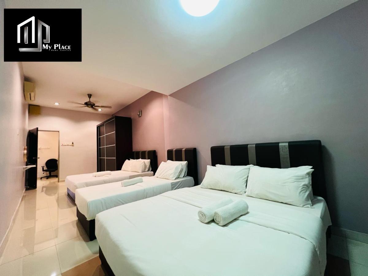 2 Storey 5Br 16Pax Semabok Taman Cheng Ho, 3 By Myplace Malacca Екстериор снимка