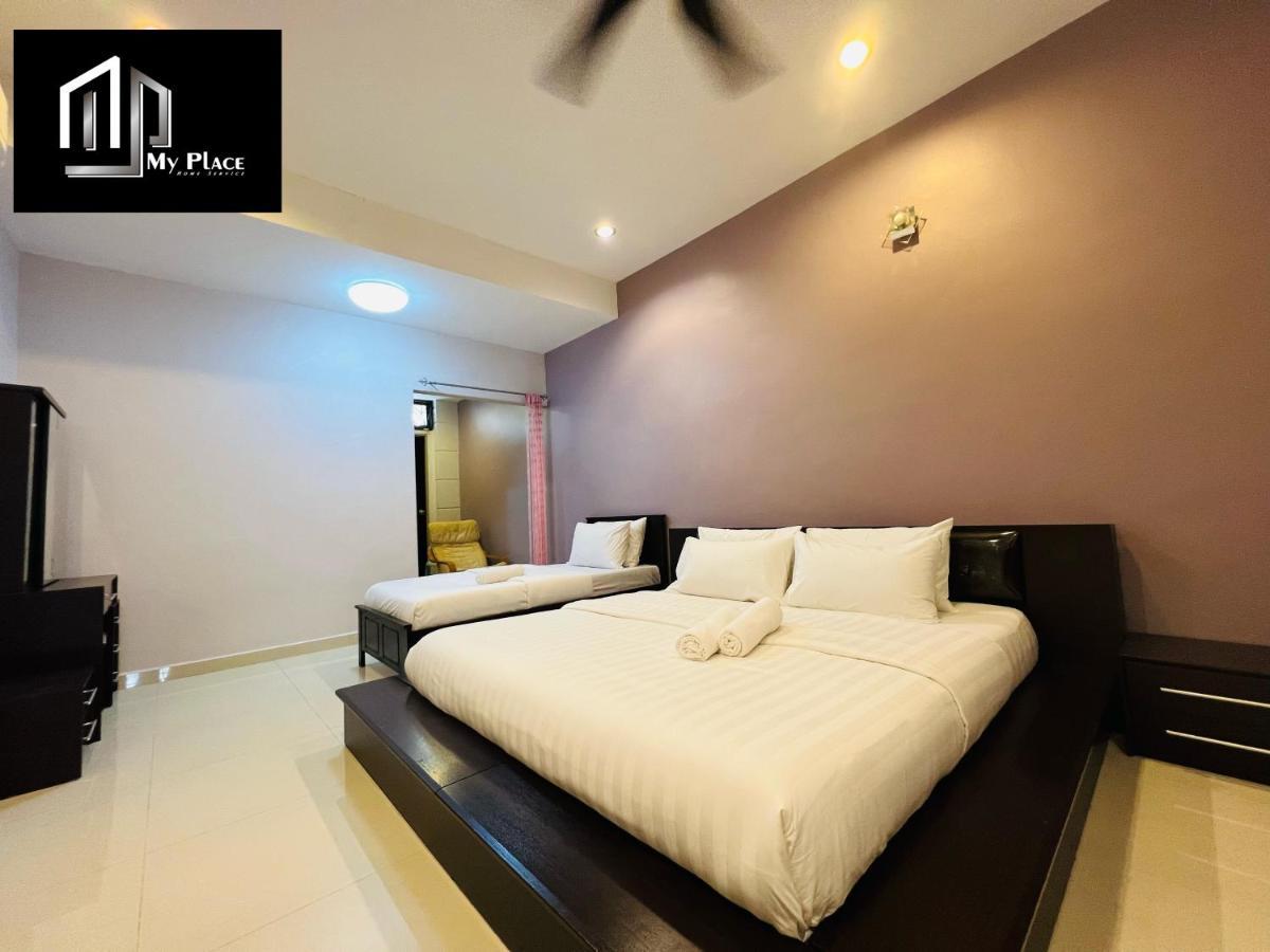 2 Storey 5Br 16Pax Semabok Taman Cheng Ho, 3 By Myplace Malacca Екстериор снимка