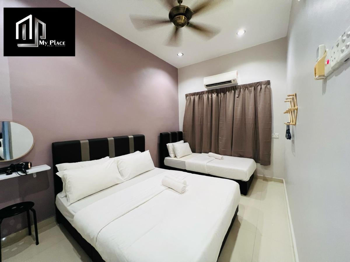 2 Storey 5Br 16Pax Semabok Taman Cheng Ho, 3 By Myplace Malacca Екстериор снимка