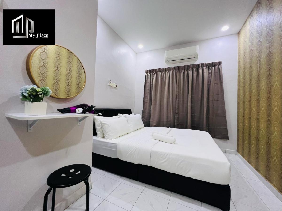 2 Storey 5Br 16Pax Semabok Taman Cheng Ho, 3 By Myplace Malacca Екстериор снимка